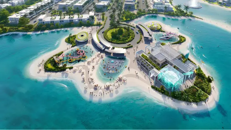 Maldives — DAMAC, projekt off-plan w Dubaju
