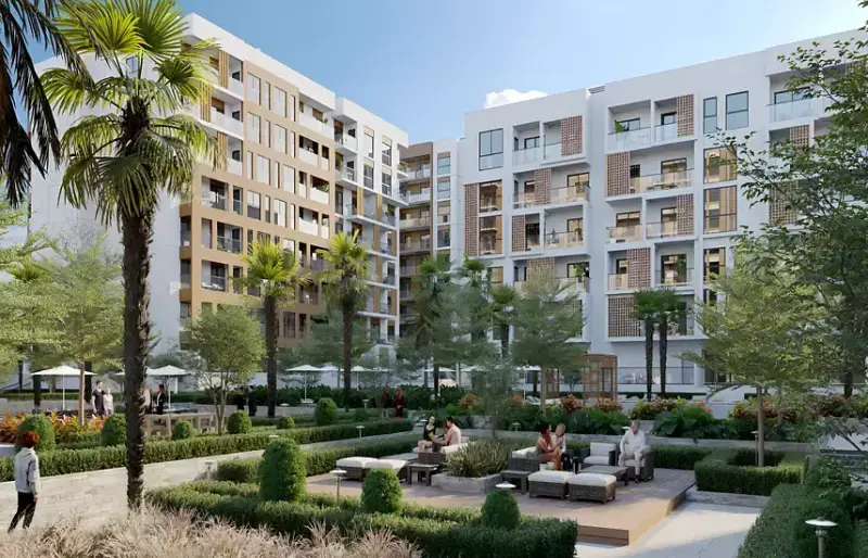 Hillside Residences 3 — Wasl, projekt off-plan w Dubaju