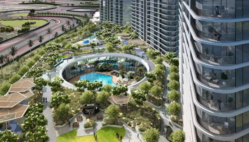 Sobha One Tower C — Sobha, projekt off-plan w Dubaju