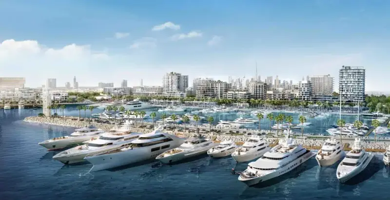 Ocean Views — Emaar, projekt off-plan w Dubaju