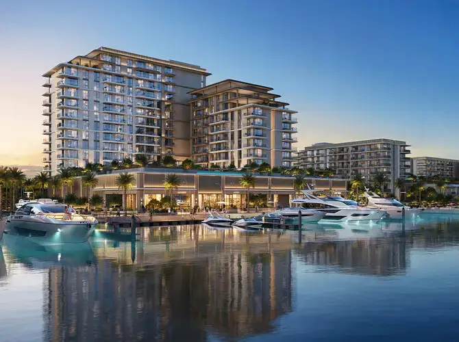 Aurea — Emaar, projekt off-plan w Dubaju