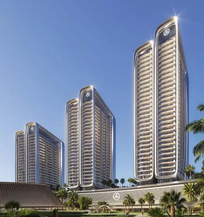 Maybach Ultimate Luxury Tower A — Binghatti, projekt off-plan w Dubaju