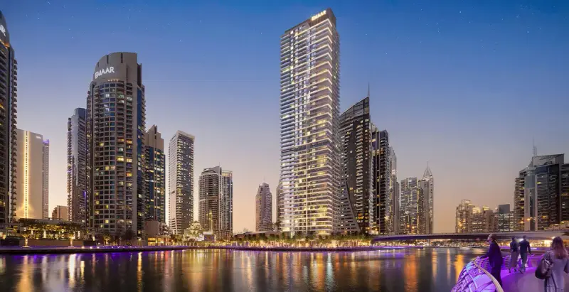 Marina Shores — Emaar, projekt off-plan w Dubaju