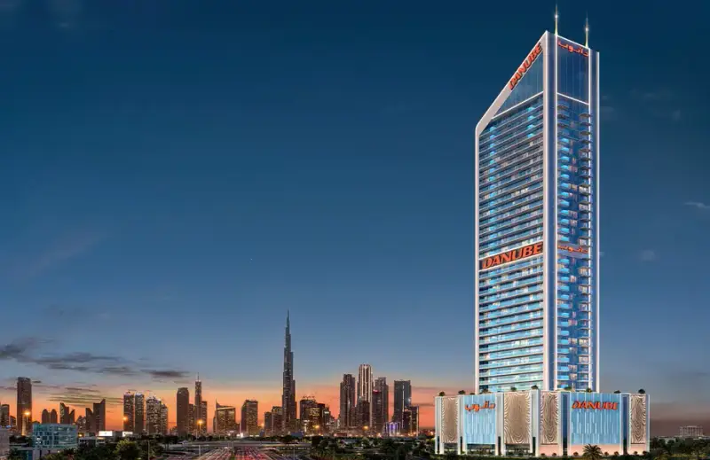 Oasiz 2 by Danube — Danube, projekt off-plan w Dubaju