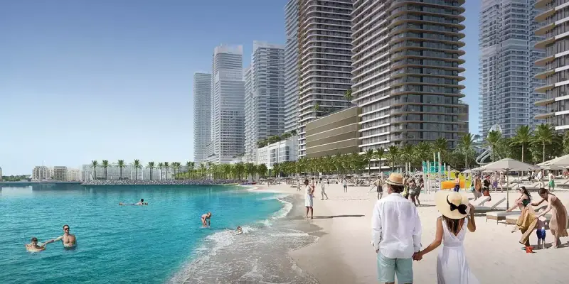 Seapoint Tower 2 — Emaar, projekt off-plan w Dubaju