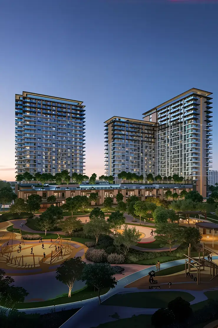 Vida Residences Hillside Tower A — Emaar, projekt off-plan w Dubaju