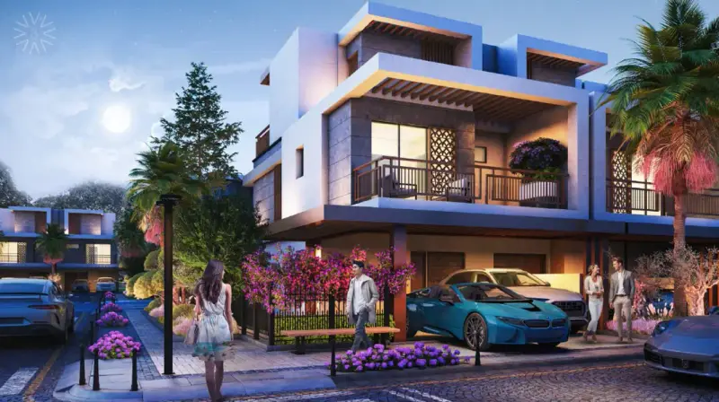 Violet 3 — DAMAC, projekt off-plan w Dubaju