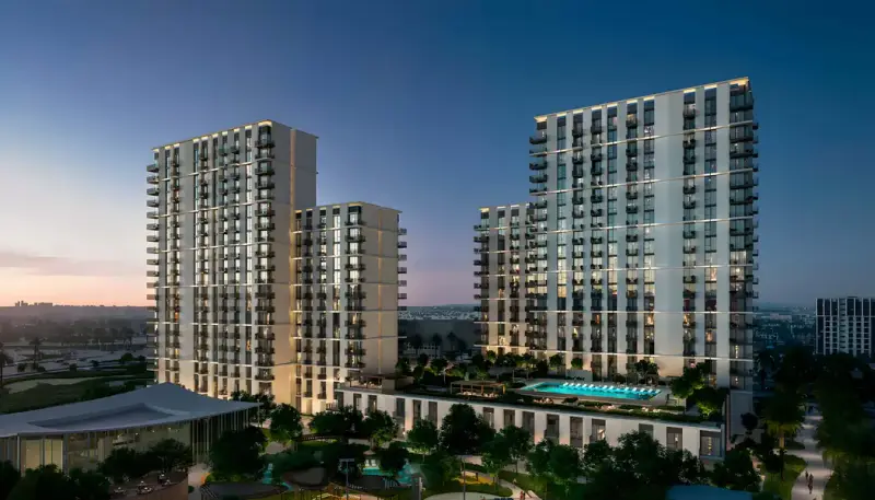 Hillsedge Tower A — Emaar, projekt off-plan w Dubaju