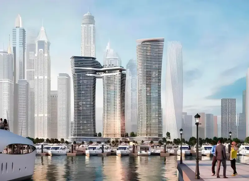 Sobha Seahaven Tower A — Sobha, projekt off-plan w Dubaju