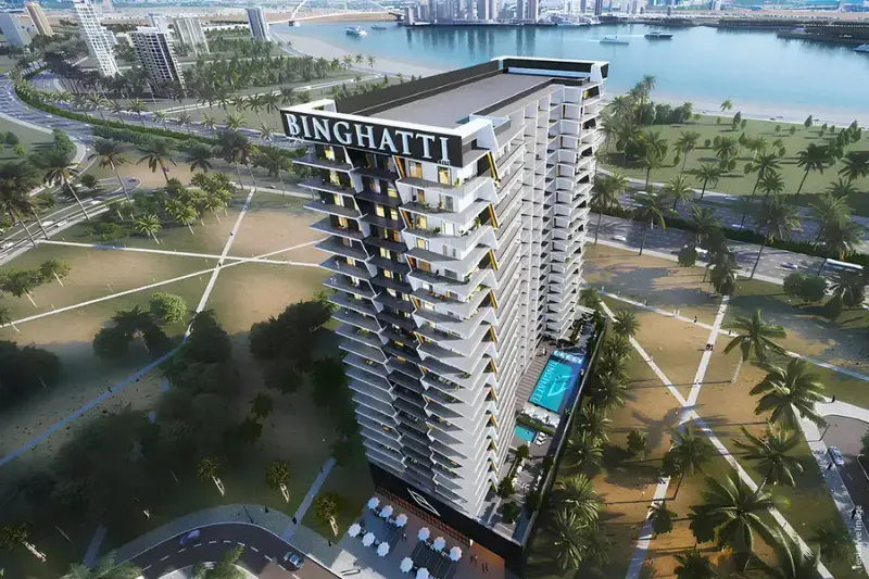 Binghatti Twilight — Binghatti, projekt off-plan w Dubaju