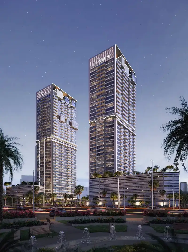 Upper House East — Ellington, projekt off-plan w Dubaju