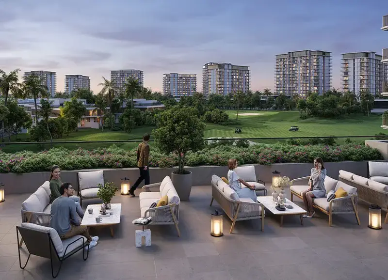 Golf Dale Tower 1 — Emaar, projekt off-plan w Dubaju
