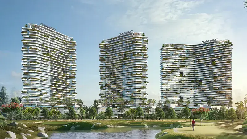 Golf Greens Tower A — DAMAC, projekt off-plan w Dubaju