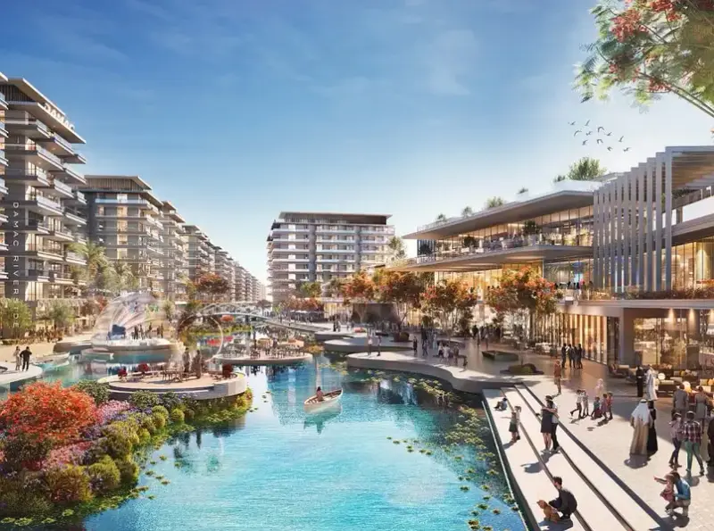 DAMAC Riverside — DAMAC, projekt off-plan w Dubaju