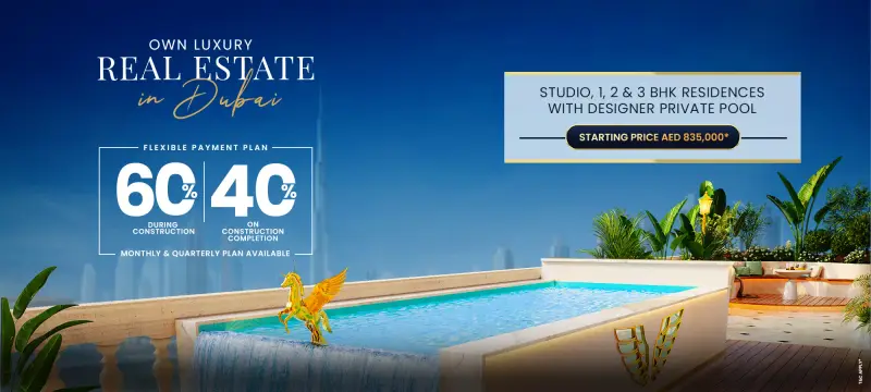 Vincitore Aqua Dimore — Vincitore, projekt off-plan w Dubaju