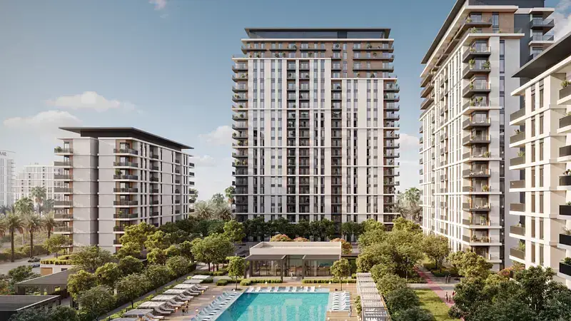 Park Lane Building 1 — Emaar, projekt off-plan w Dubaju