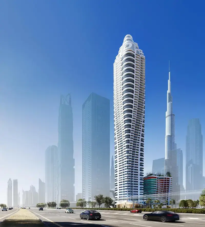 Volta — DAMAC, projekt off-plan w Dubaju