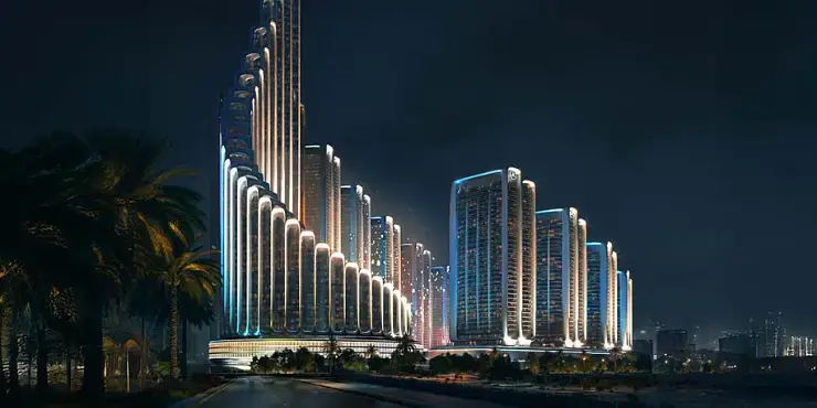 Maybach Six Tower B — Binghatti, projekt off-plan w Dubaju