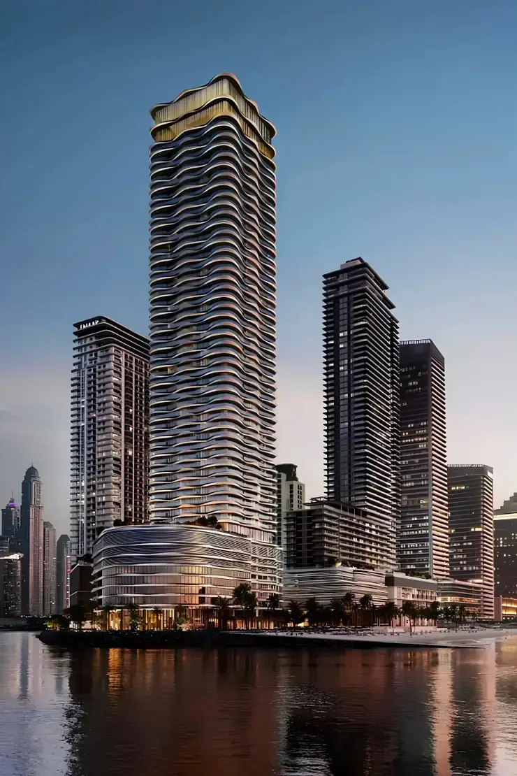 The Bristol Luxury Hotels & Resorts — Emaar, projekt off-plan w Dubaju