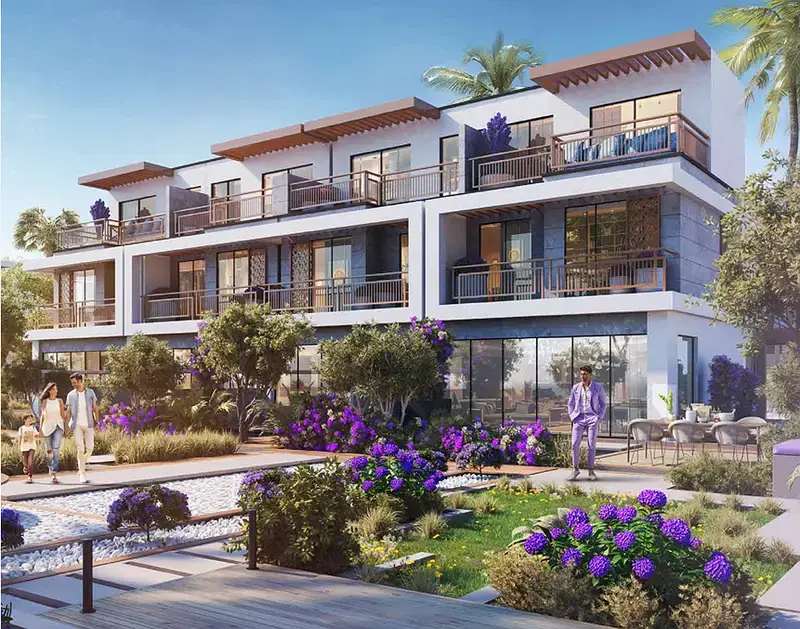 Violet 4 — DAMAC, projekt off-plan w Dubaju