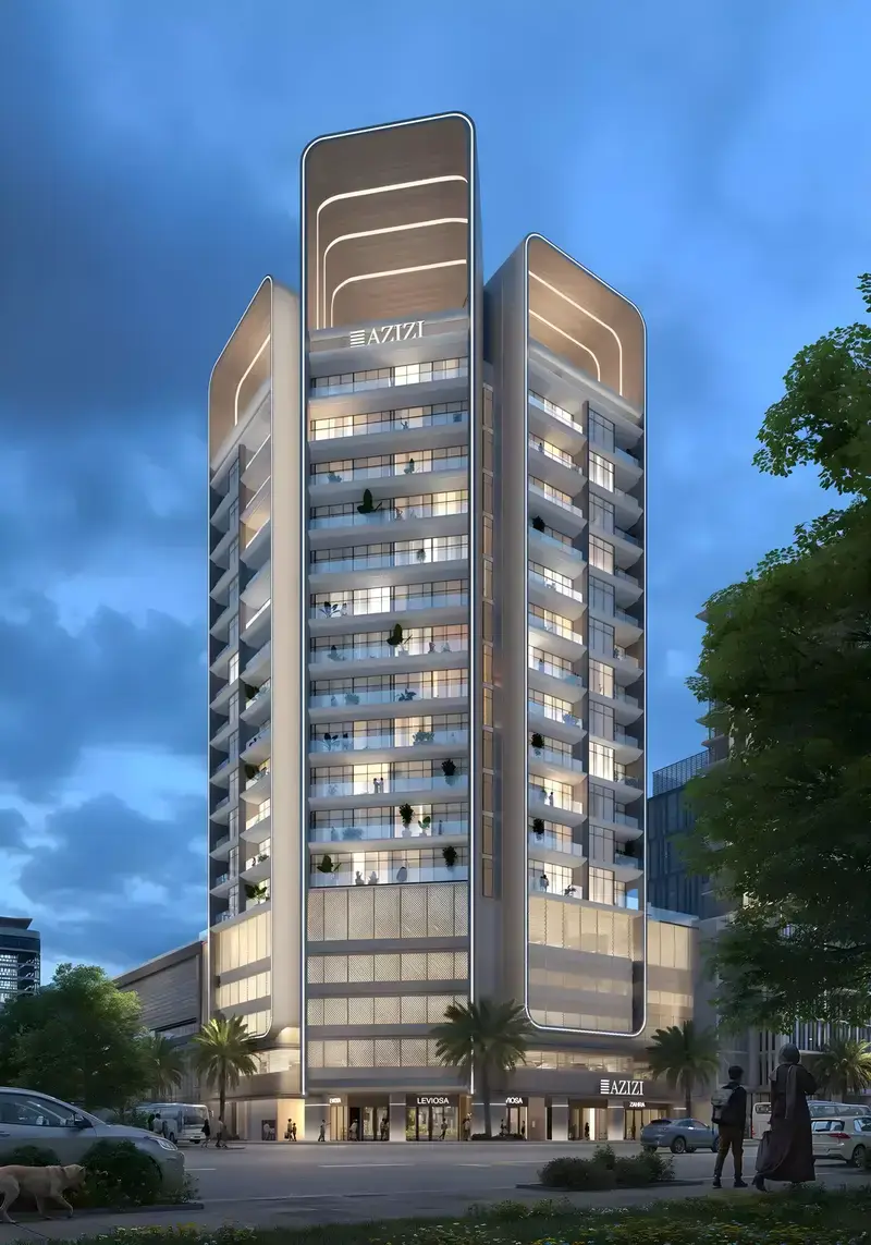 Azizi Creek Views 4 — Azizi, projekt off-plan w Dubaju