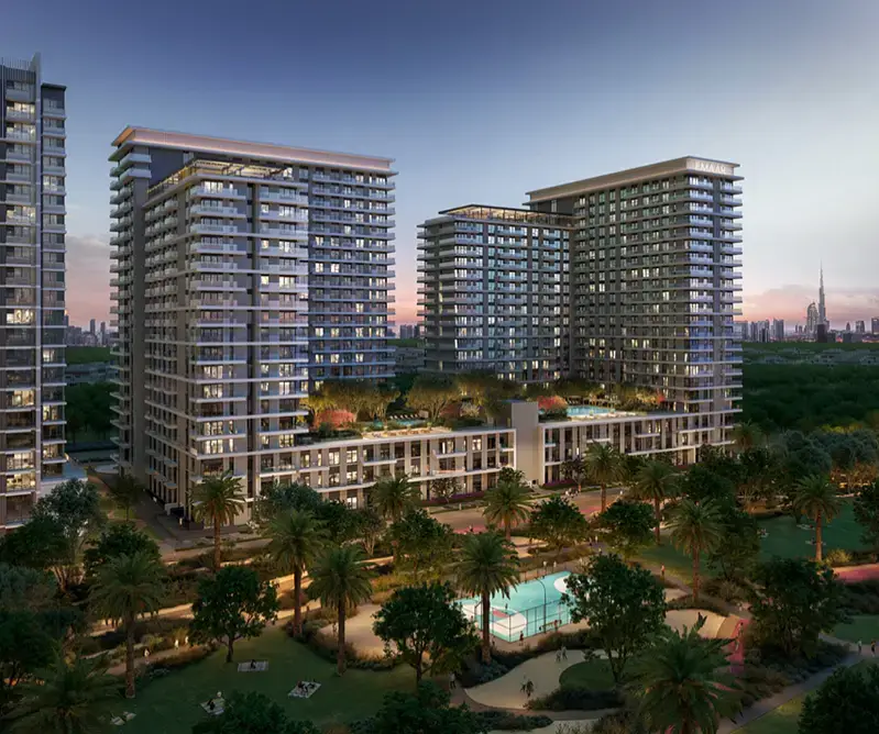 Vida Residences Club Point — Emaar, projekt off-plan w Dubaju