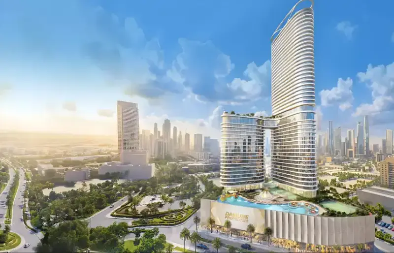Serenz by Danube Tower B — Danube, projekt off-plan w Dubaju