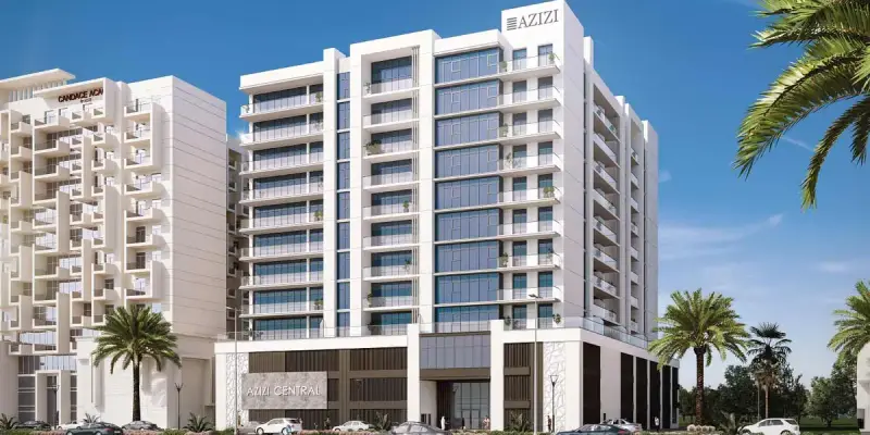 Central — Azizi, projekt off-plan w Dubaju