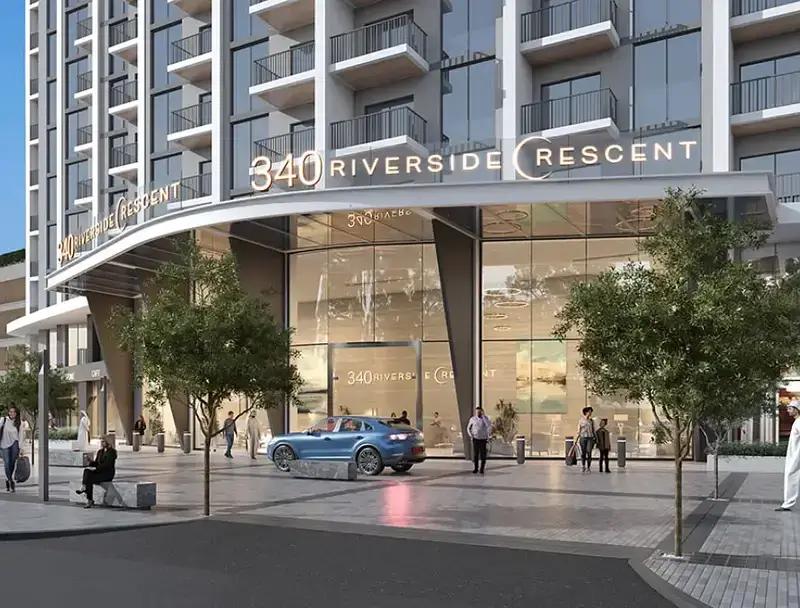 340 Riverside Crescent — Sobha, projekt off-plan w Dubaju