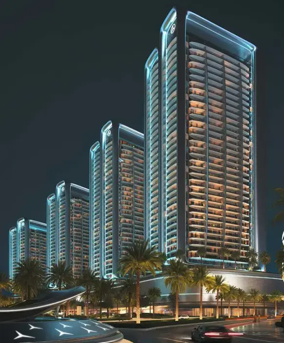 Maybach Six Tower A — Binghatti, projekt off-plan w Dubaju