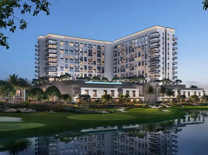 Golf Vale — Emaar, projekt off-plan w Dubaju
