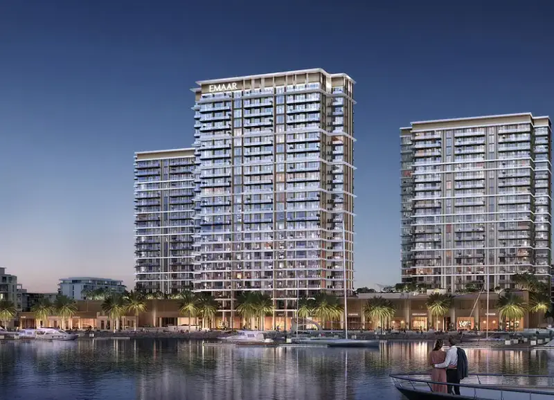 Marina Views Tower 3 — Emaar, projekt off-plan w Dubaju