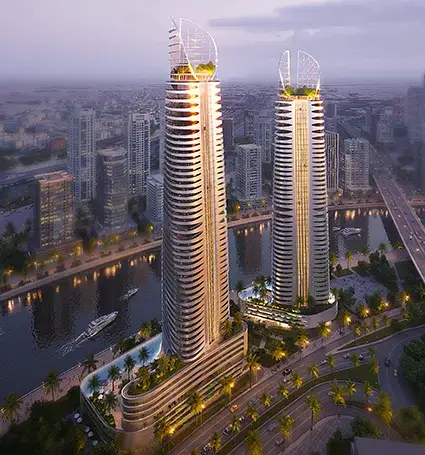 Canal Heights 2 — DAMAC, projekt off-plan w Dubaju