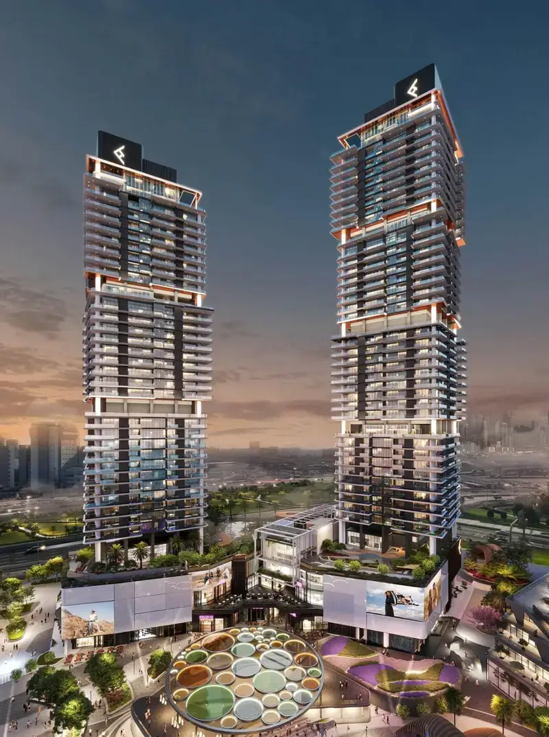 North Tower — Ellington, projekt off-plan w Dubaju