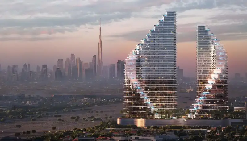 Binghatti Flare — Binghatti, projekt off-plan w Dubaju