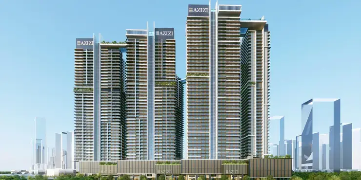 Azizi Milan Heights Tower B — Azizi, projekt off-plan w Dubaju