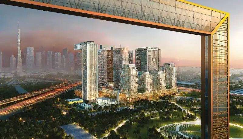 Park Views Residences B — Wasl, projekt off-plan w Dubaju