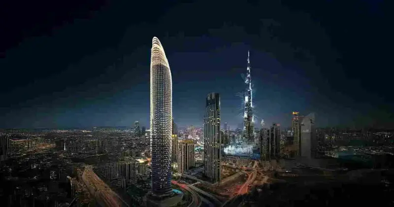 Binghatti Skyblade — Binghatti, projekt off-plan w Dubaju