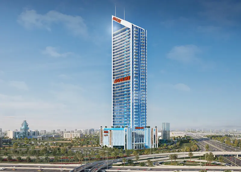 Oasiz — Danube, projekt off-plan w Dubaju