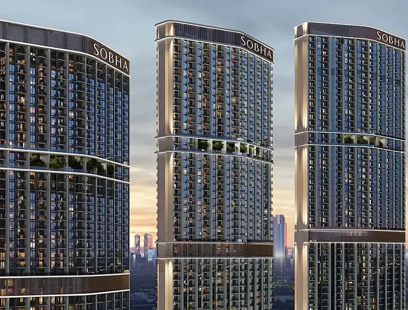 360 Riverside Crescent — Sobha, projekt off-plan w Dubaju