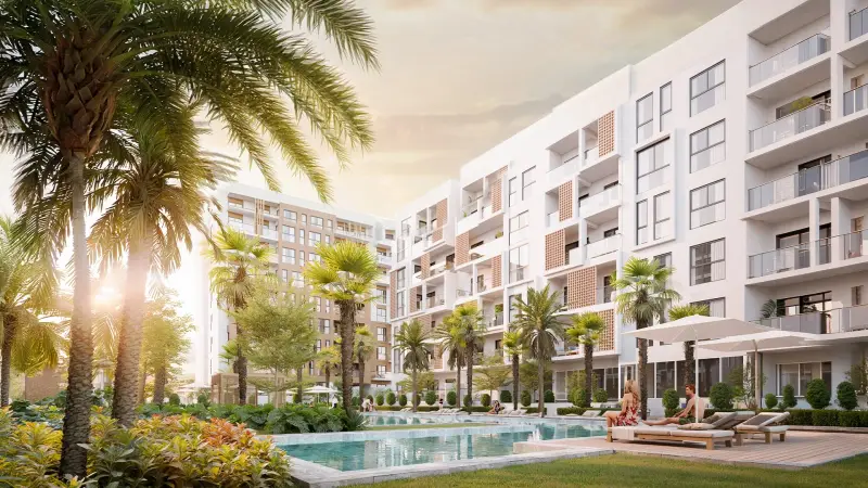 Hillside Residences — Wasl, projekt off-plan w Dubaju