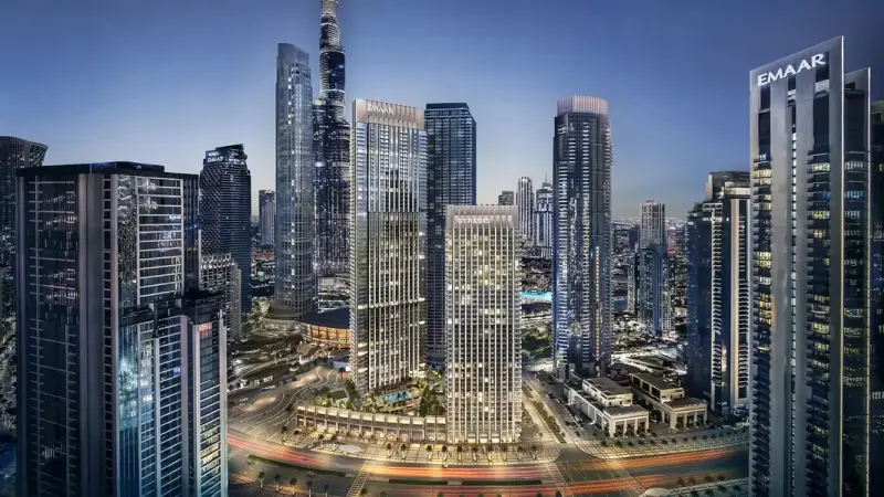 St. Regis The Residences Tower 1 — Emaar, projekt off-plan w Dubaju