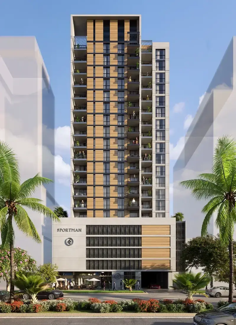 The Portman — Ellington, projekt off-plan w Dubaju