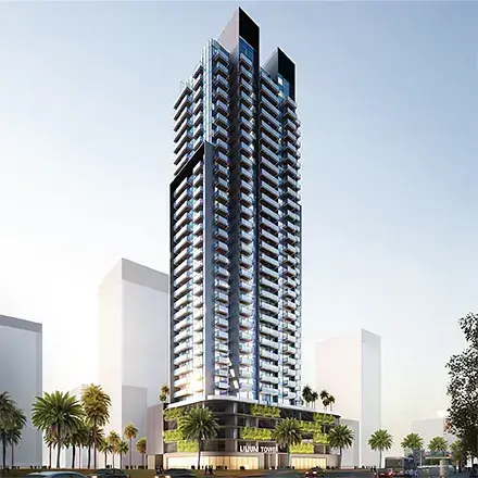 Lilium Tower — Tiger, projekt off-plan w Dubaju