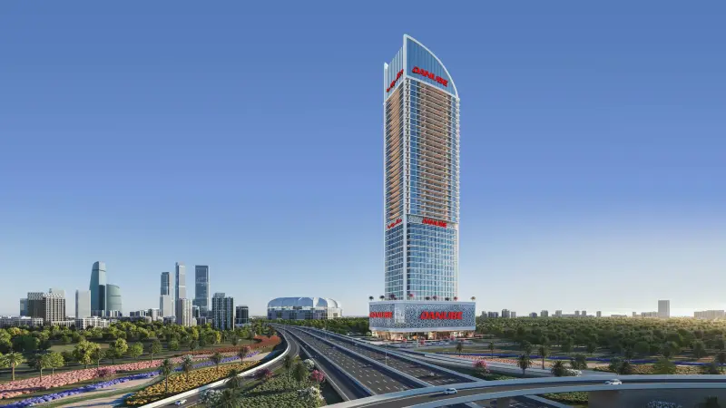 Aspirz — Danube, projekt off-plan w Dubaju