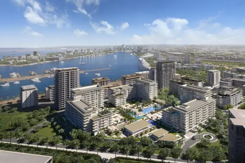 Clearpoint Building 2 — Emaar, projekt off-plan w Dubaju