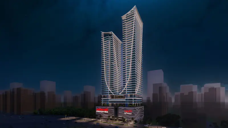 Elitz — Danube, projekt off-plan w Dubaju