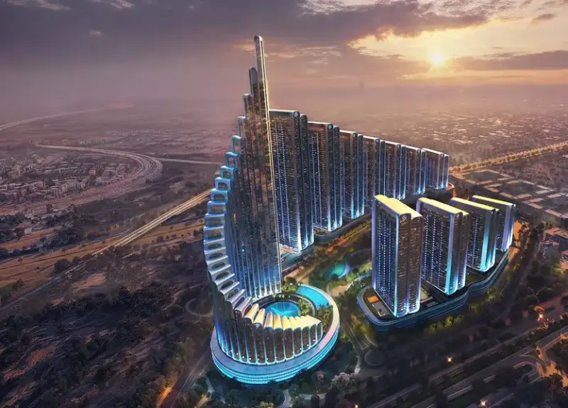 Vision Simplex Tower B — Binghatti, projekt off-plan w Dubaju