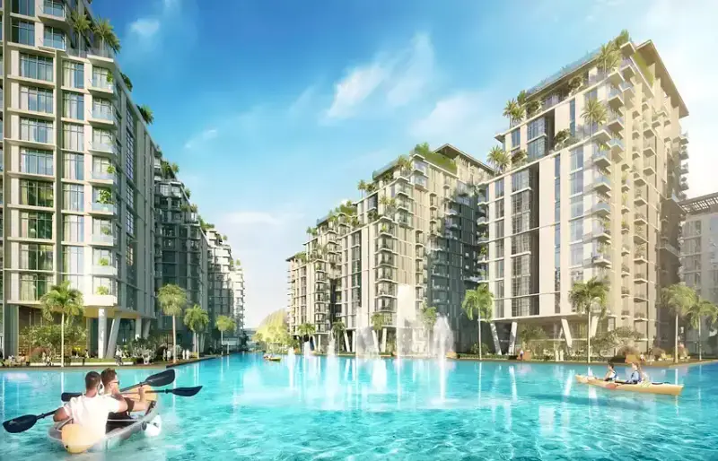 Azizi Venice 15 Tower B — Azizi, projekt off-plan w Dubaju