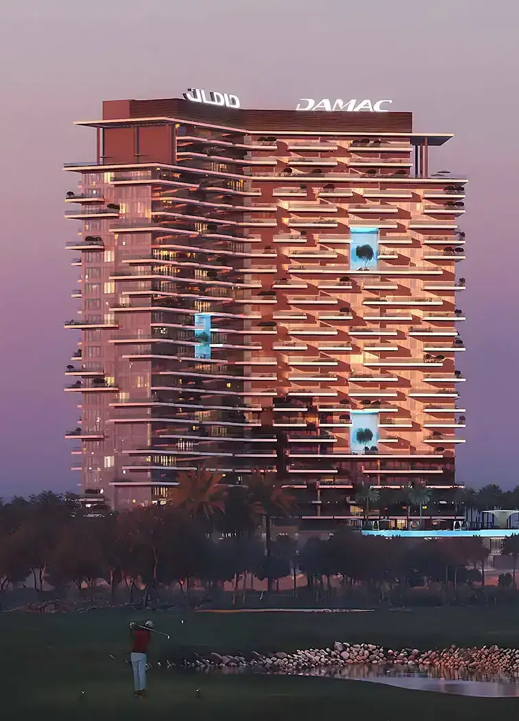 DAMAC District — DAMAC, projekt off-plan w Dubaju